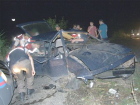Tekirda�'da Trafik Kazas�: 2 �l�