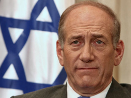 Eski İsrail Başbakanı Olmert'e Hapis Cezası