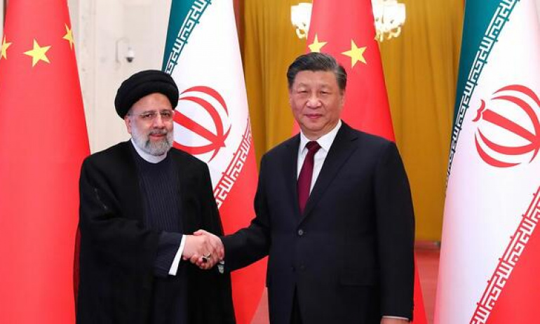 İran-Çin ortak bildirisi